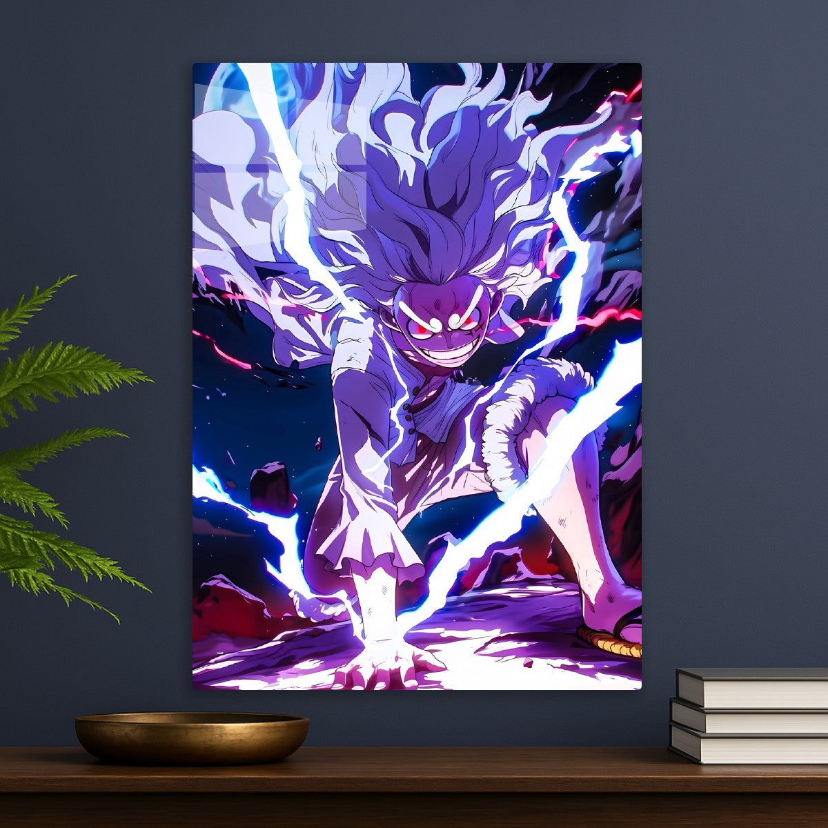 One Piece Luffy gear 5