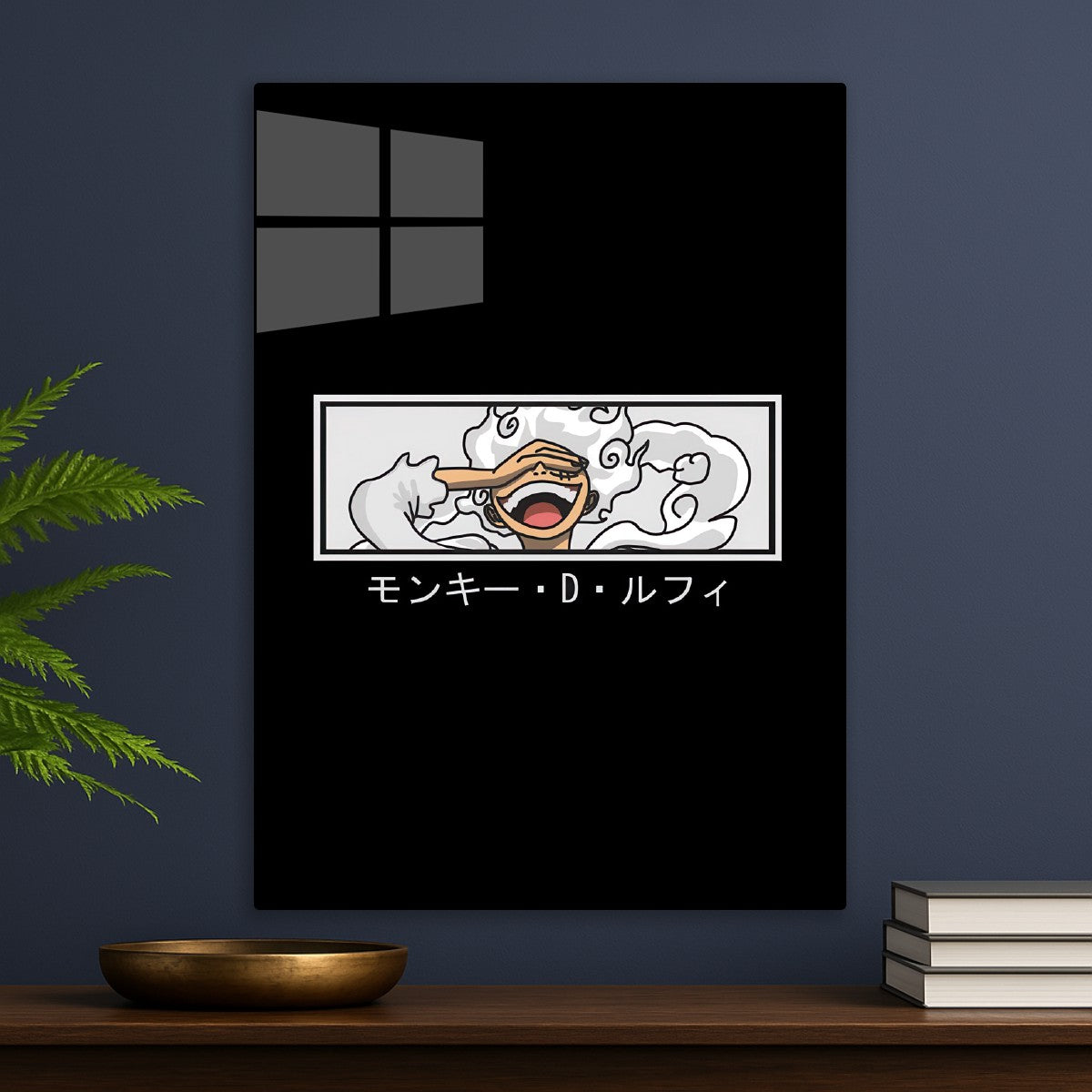 Minimalist Luffy Nika