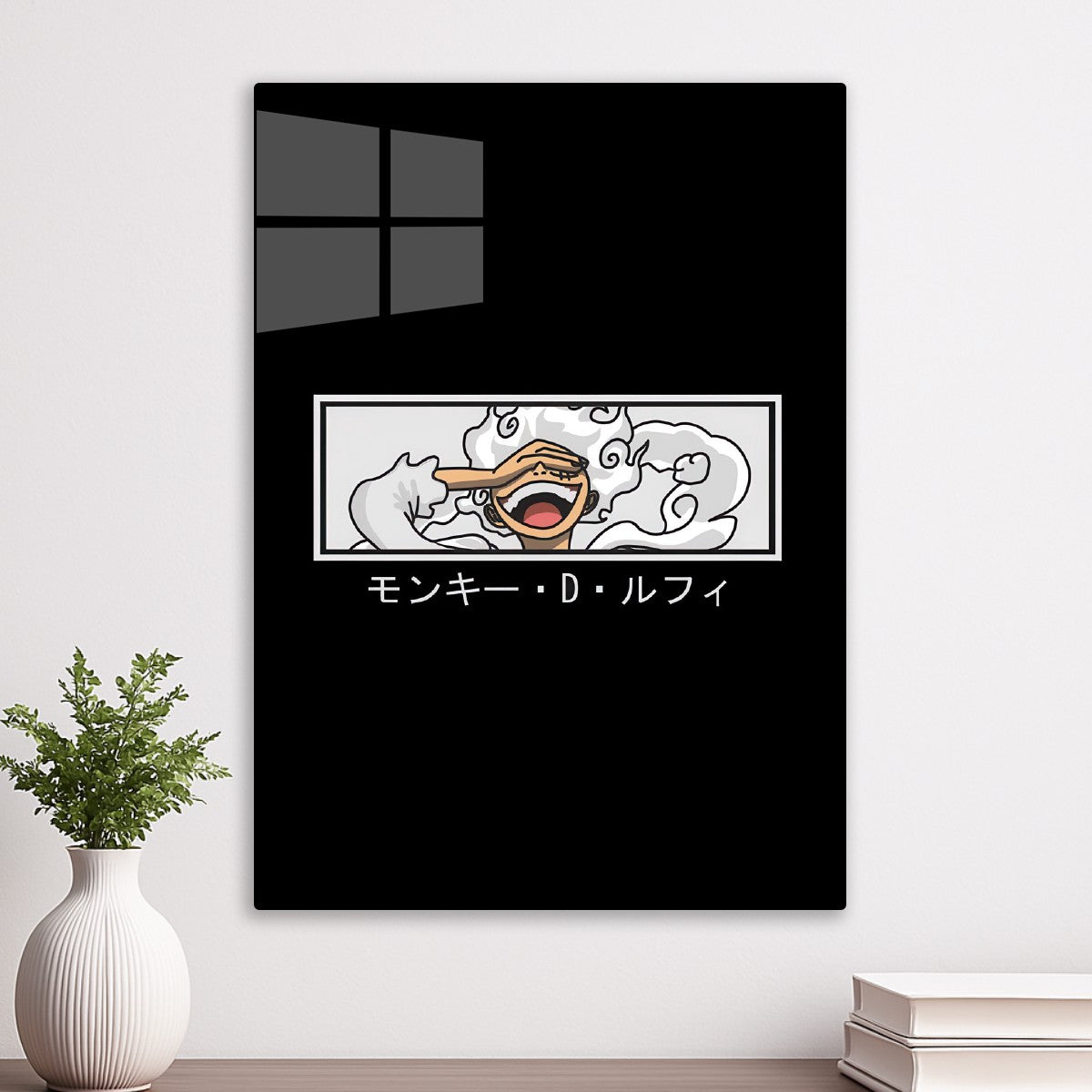 Minimalist Luffy Nika