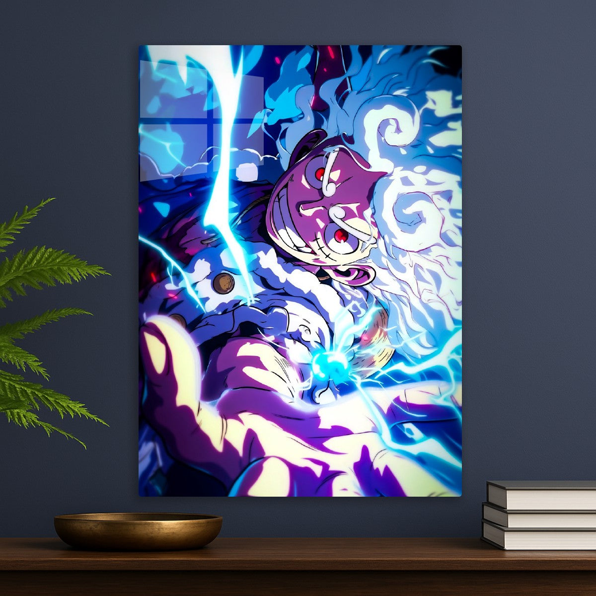 Gear 5 Lightning Laugh
