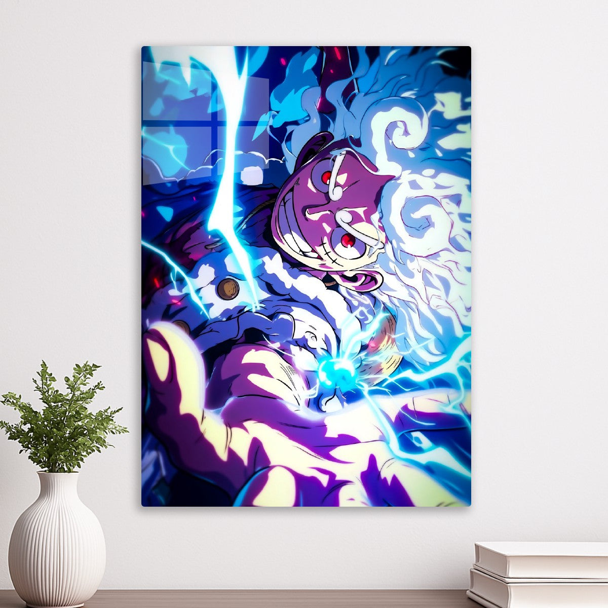Gear 5 Lightning Laugh