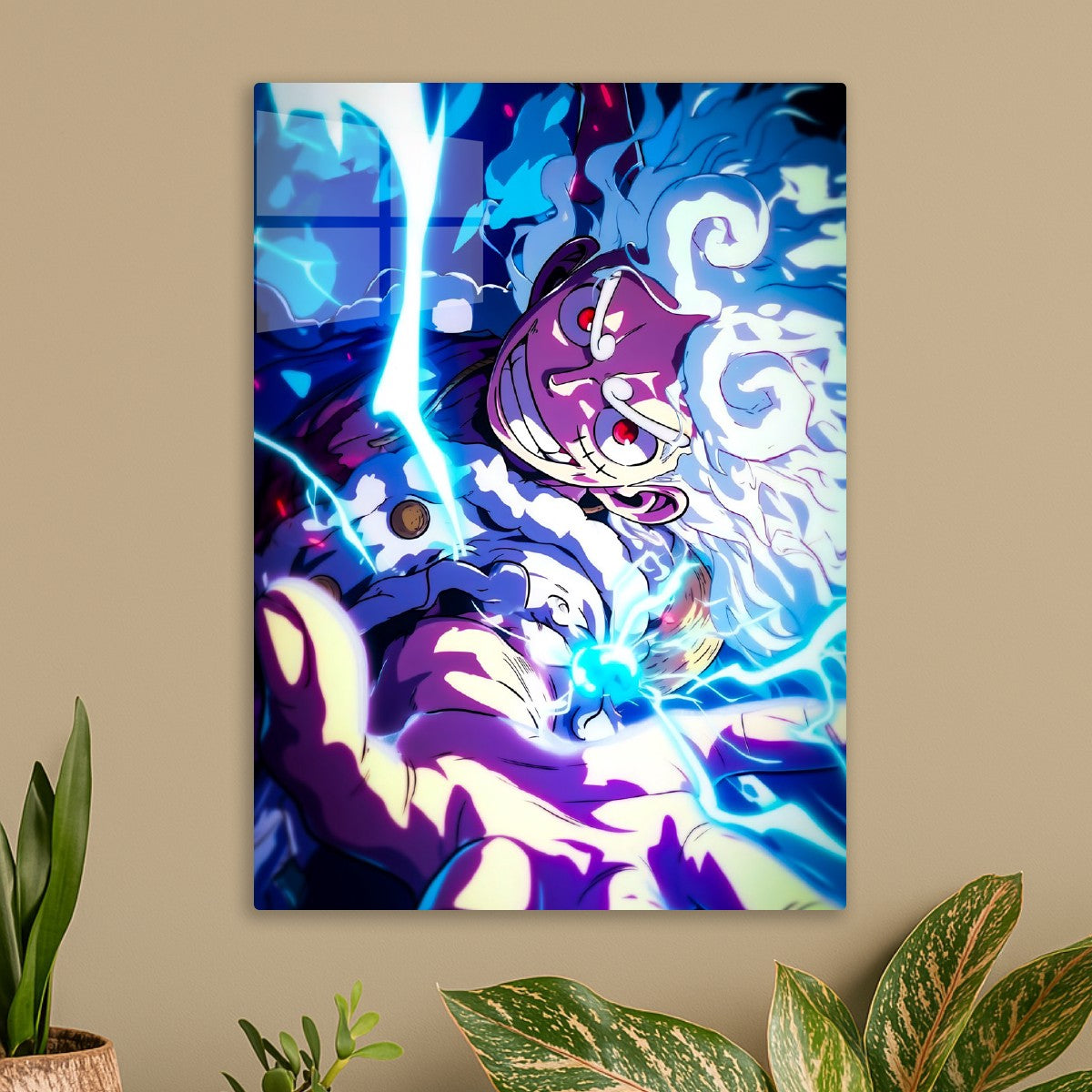 Gear 5 Lightning Laugh