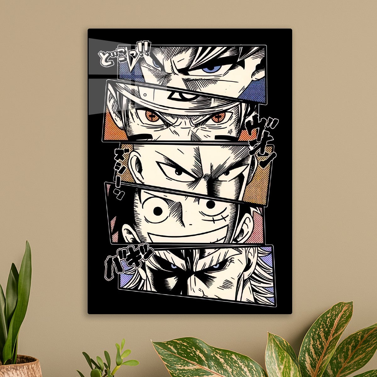 Anime Eyes Panel Art