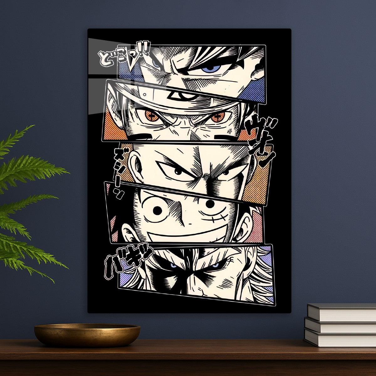 Anime Eyes Panel Art