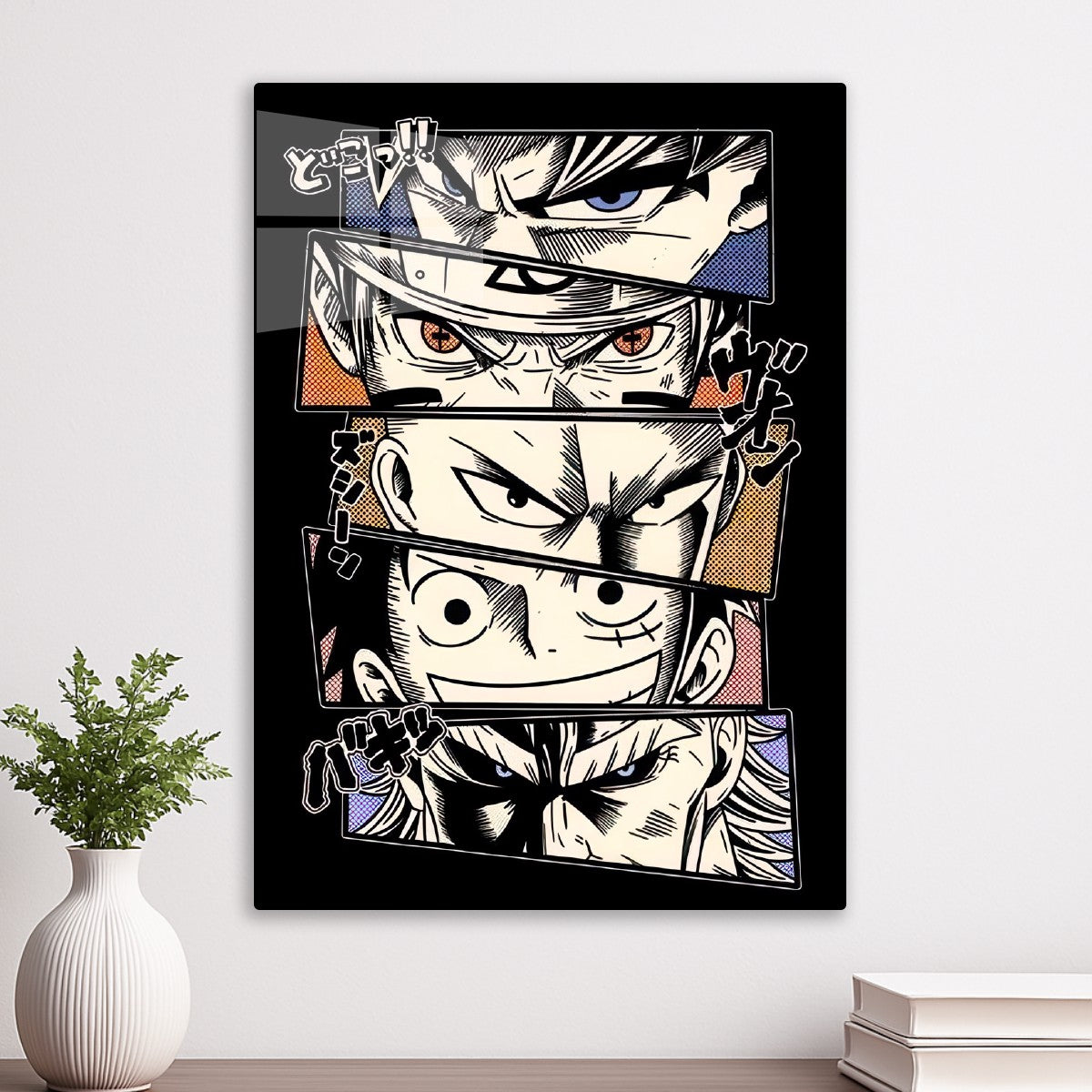 Anime Eyes Panel Art
