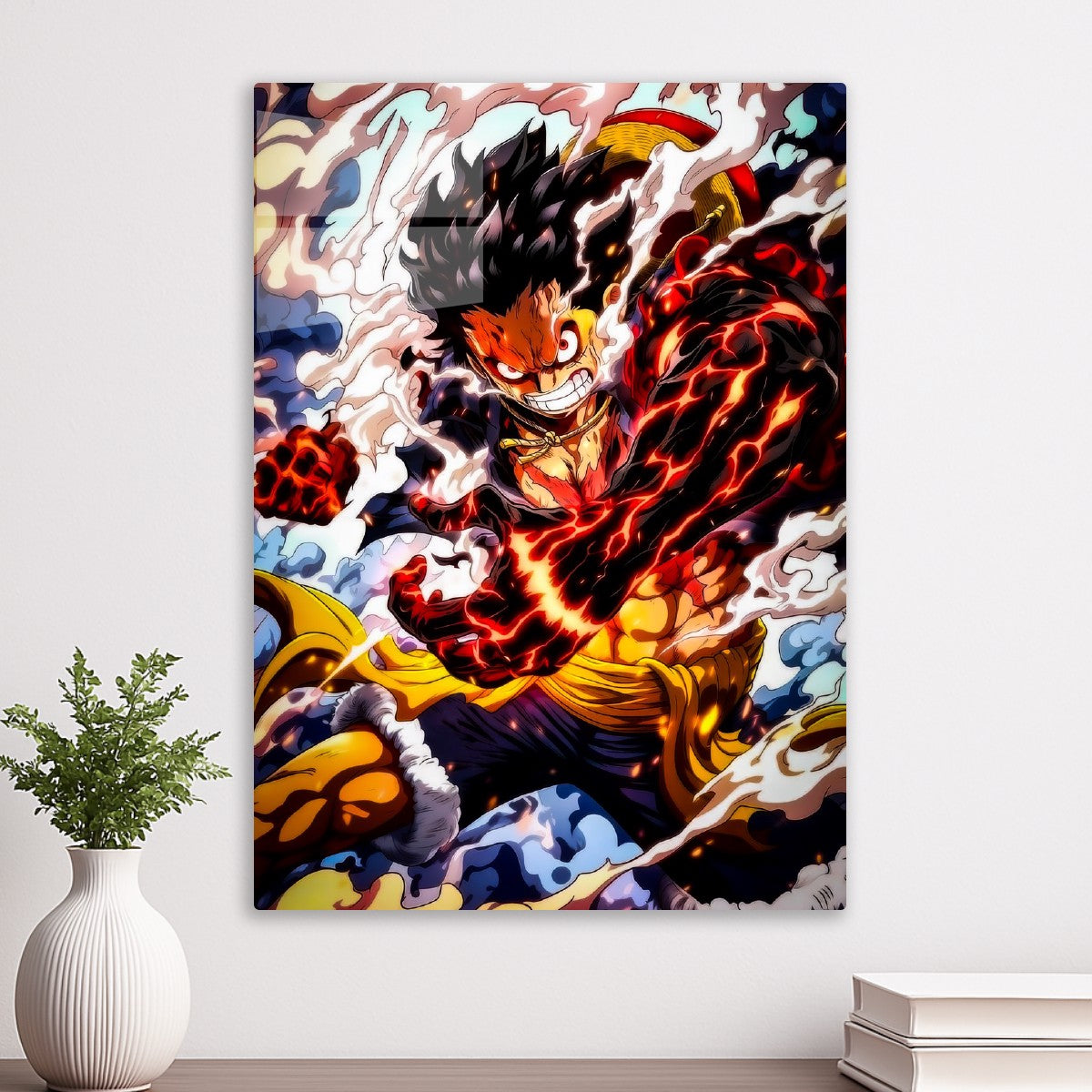Luffy Gear 4 Lava Form