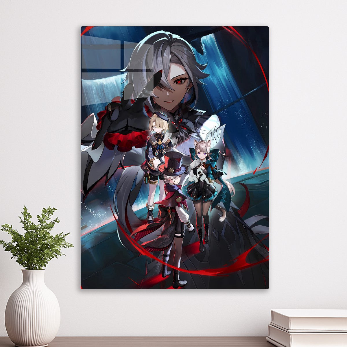 Genshin Impact Teyvat Traveler