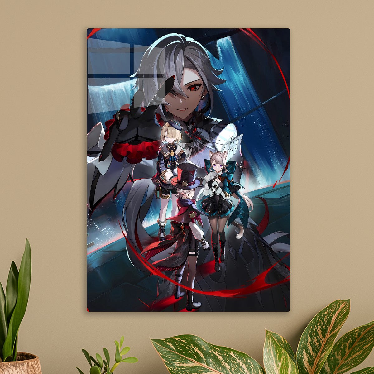 Genshin Impact Teyvat Traveler