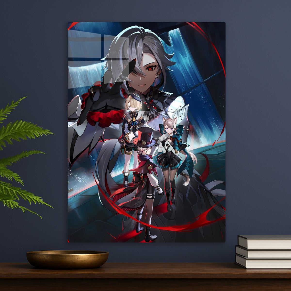 Genshin Impact Teyvat Traveler