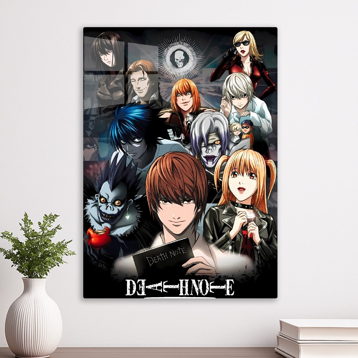 Death Note: Light vs L
