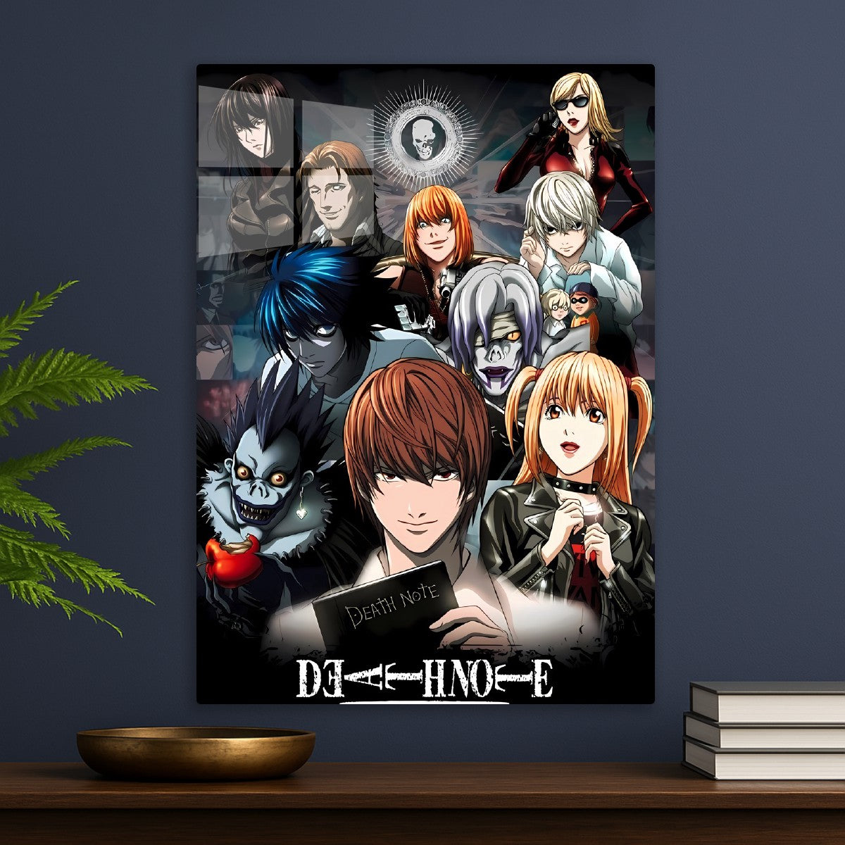 Death Note: Light vs L