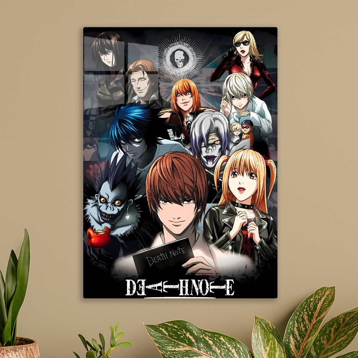 Death Note: Light vs L