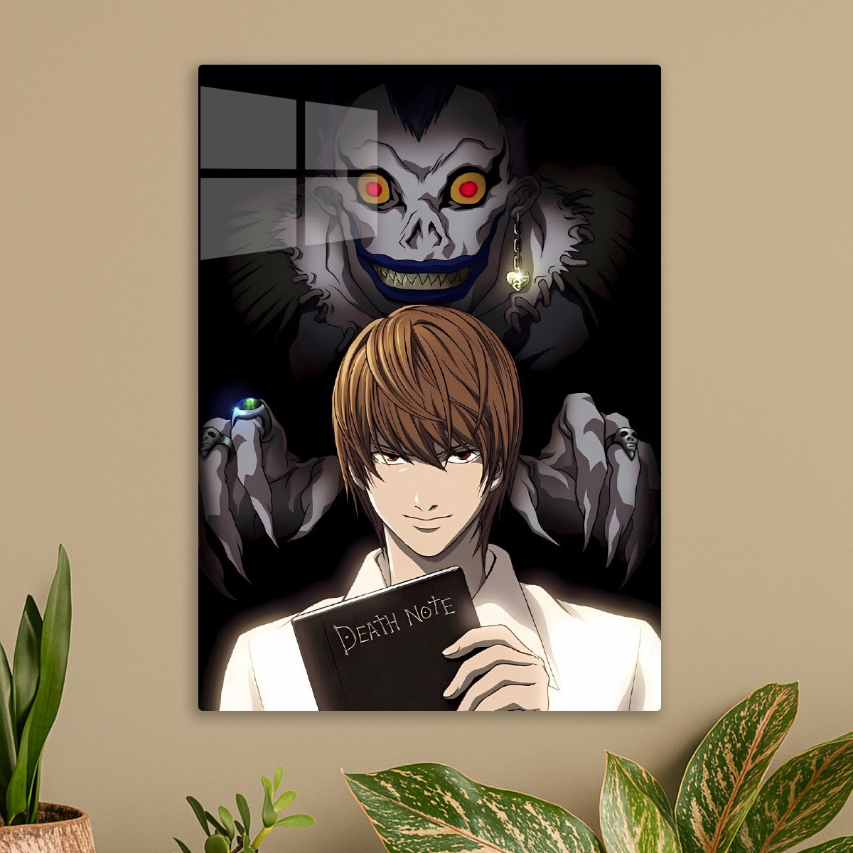 Death Note: Light vs L