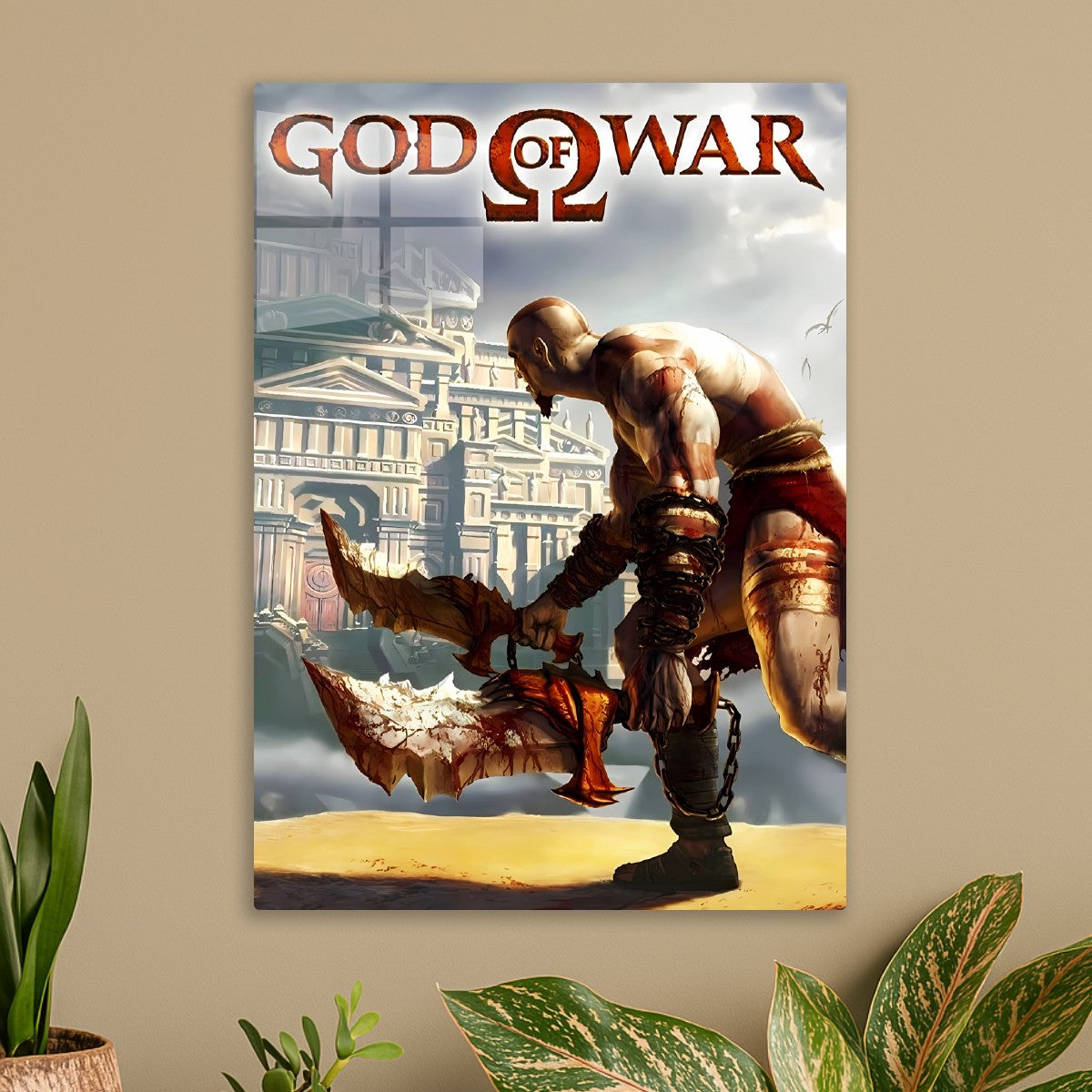 God Of War Adventure Game