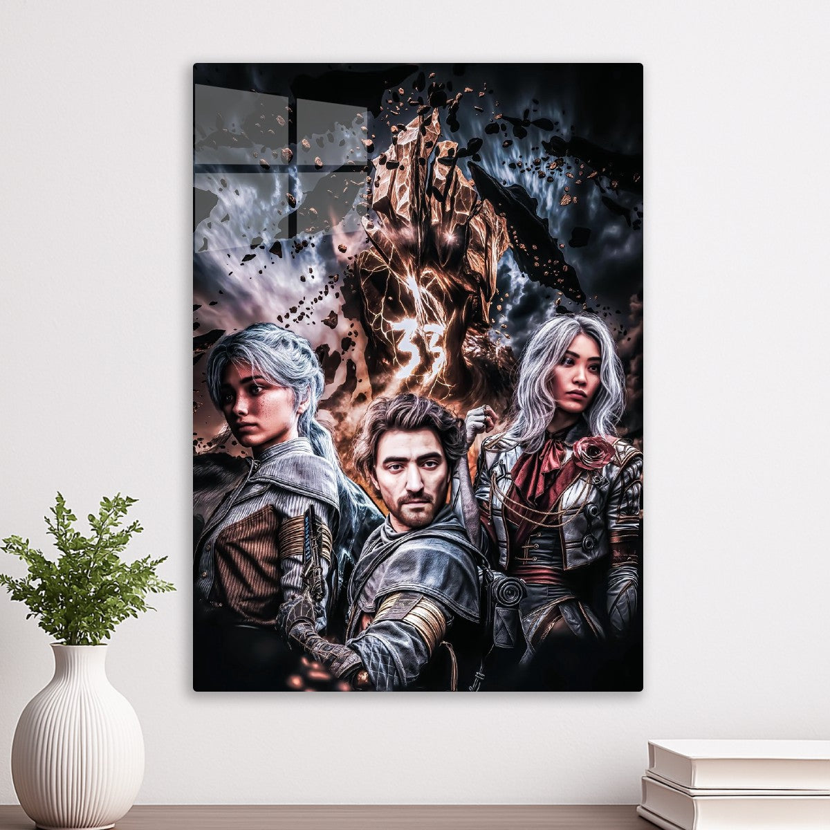 Expedition 33 Warrior