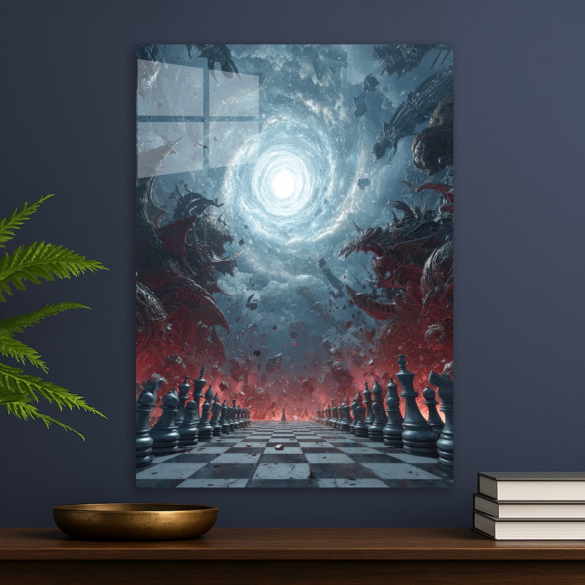 Cosmic Chess of Entropy