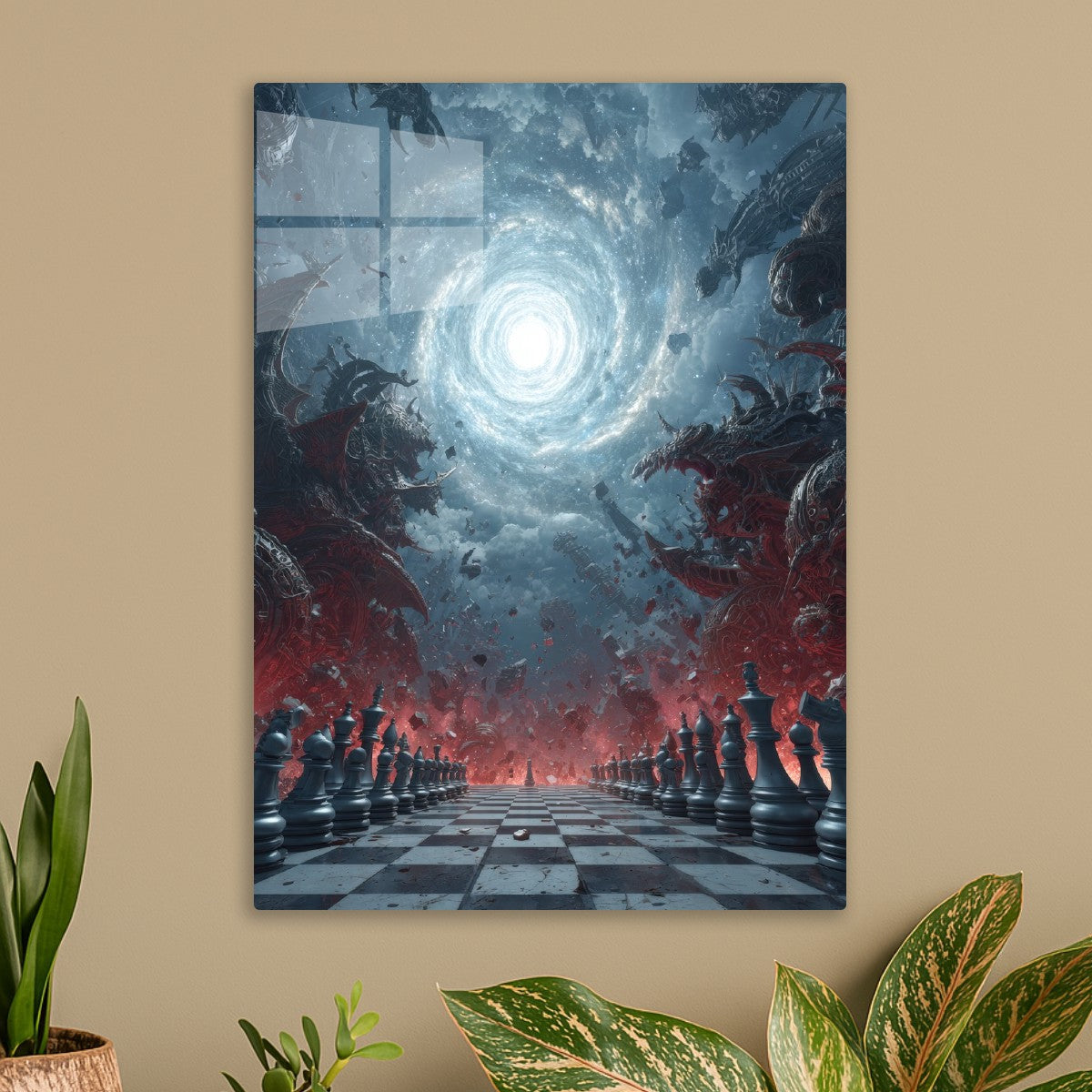 Cosmic Chess of Entropy
