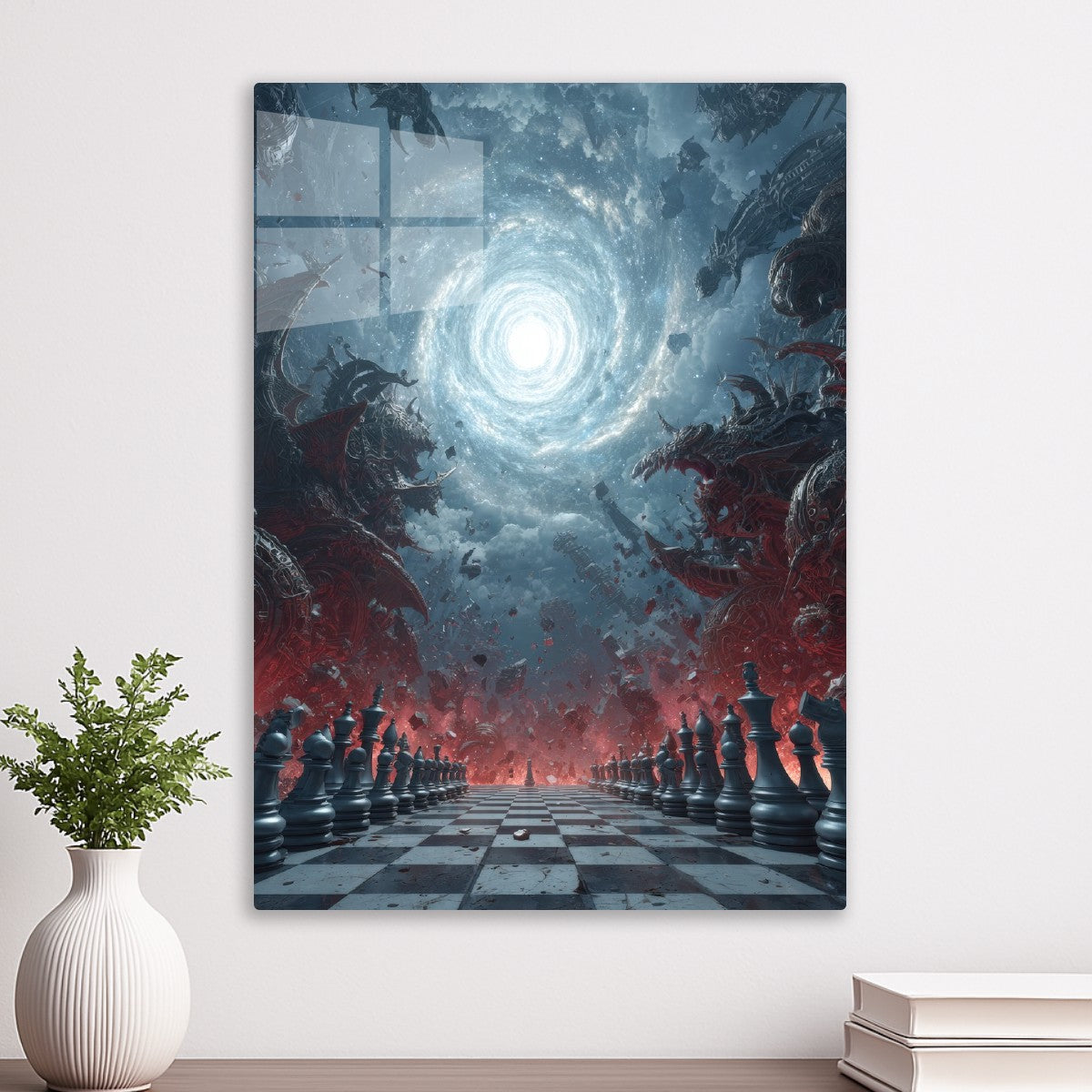 Cosmic Chess of Entropy