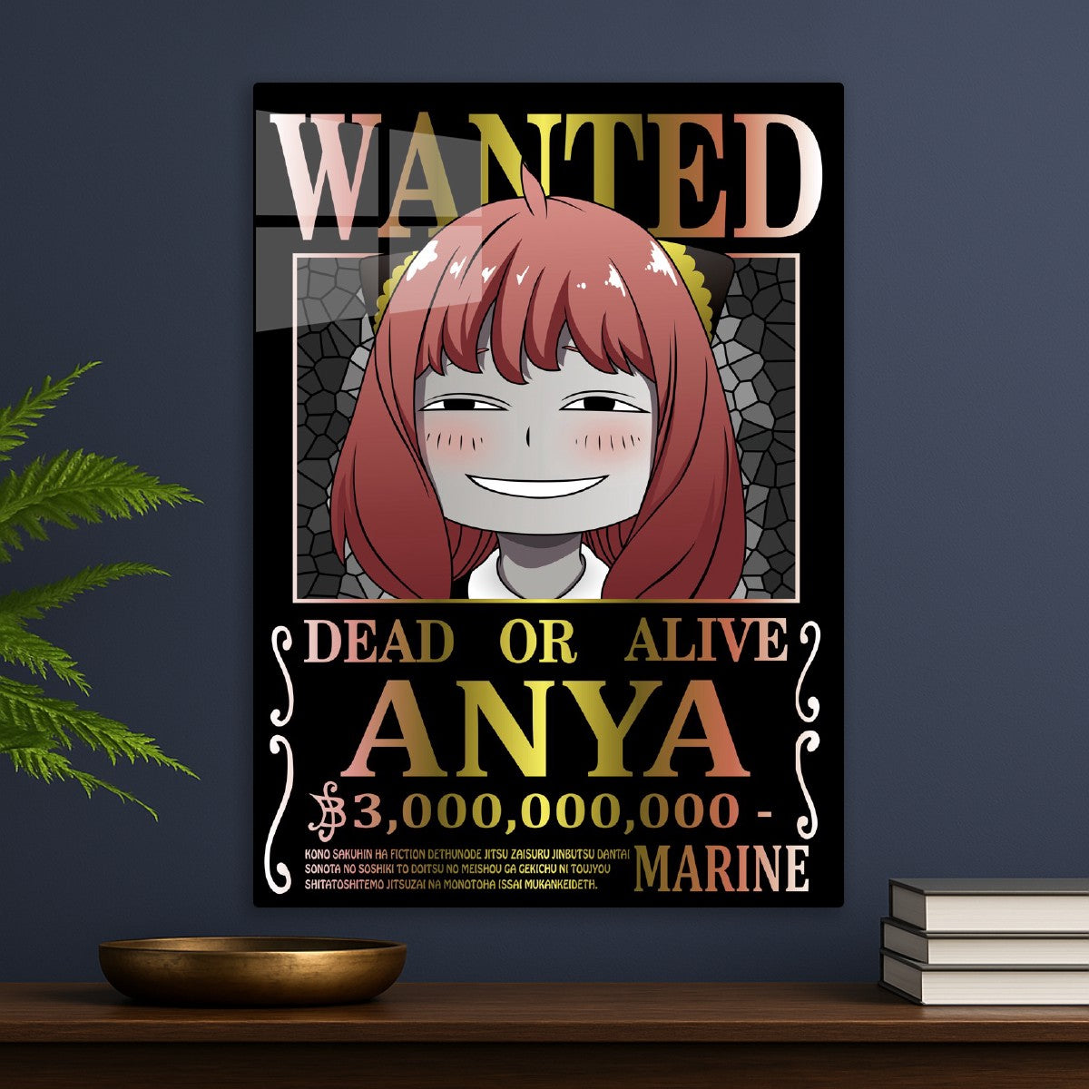 Spy X Family Wanted Poster