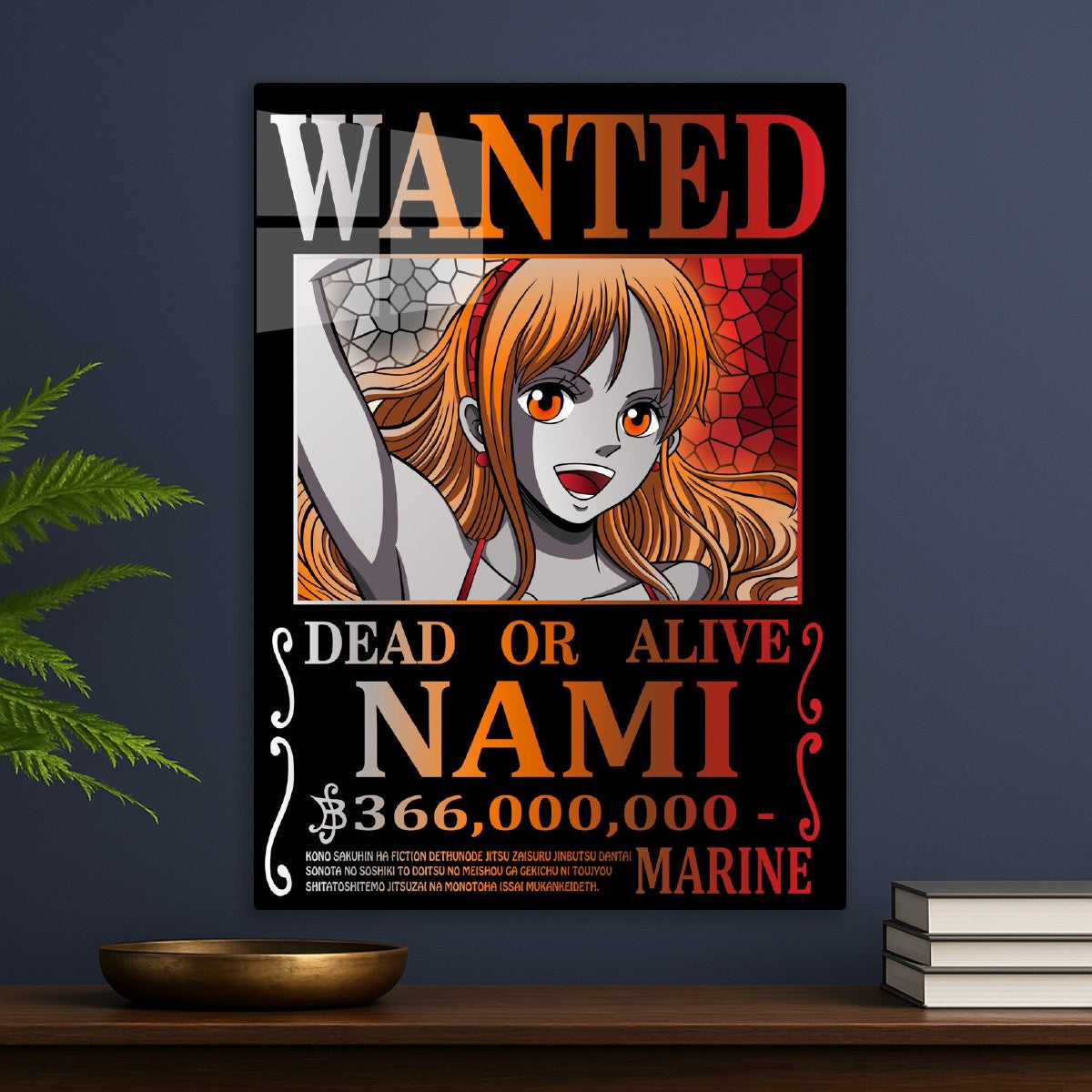 One Piece Nami Wanted
