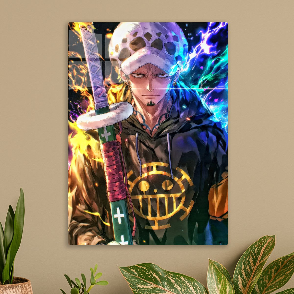 Trafalgar D. Water Law