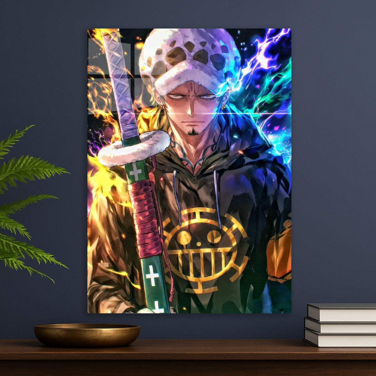 Trafalgar D. Water Law