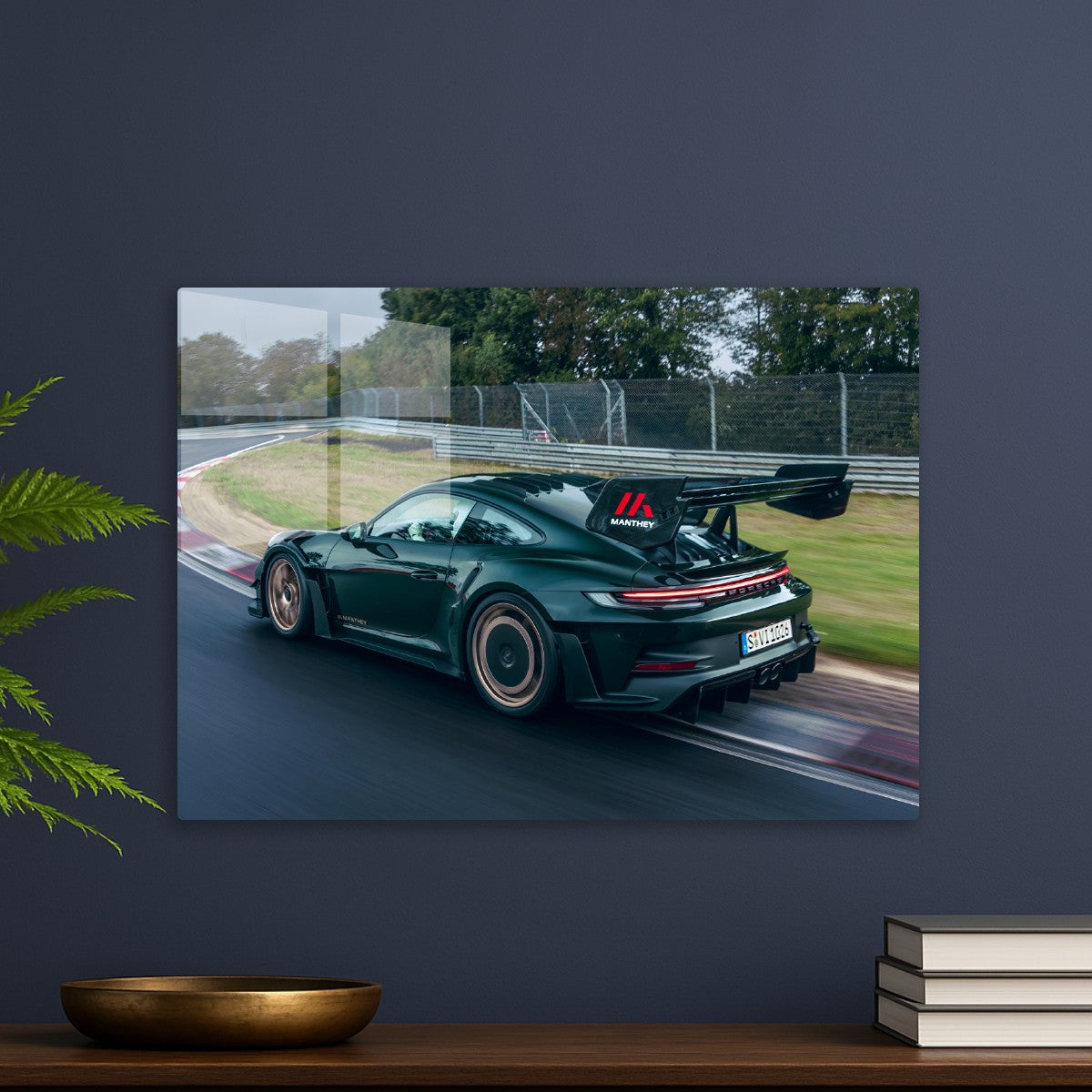 Porsche 911 GT3 RS Manthey Kit