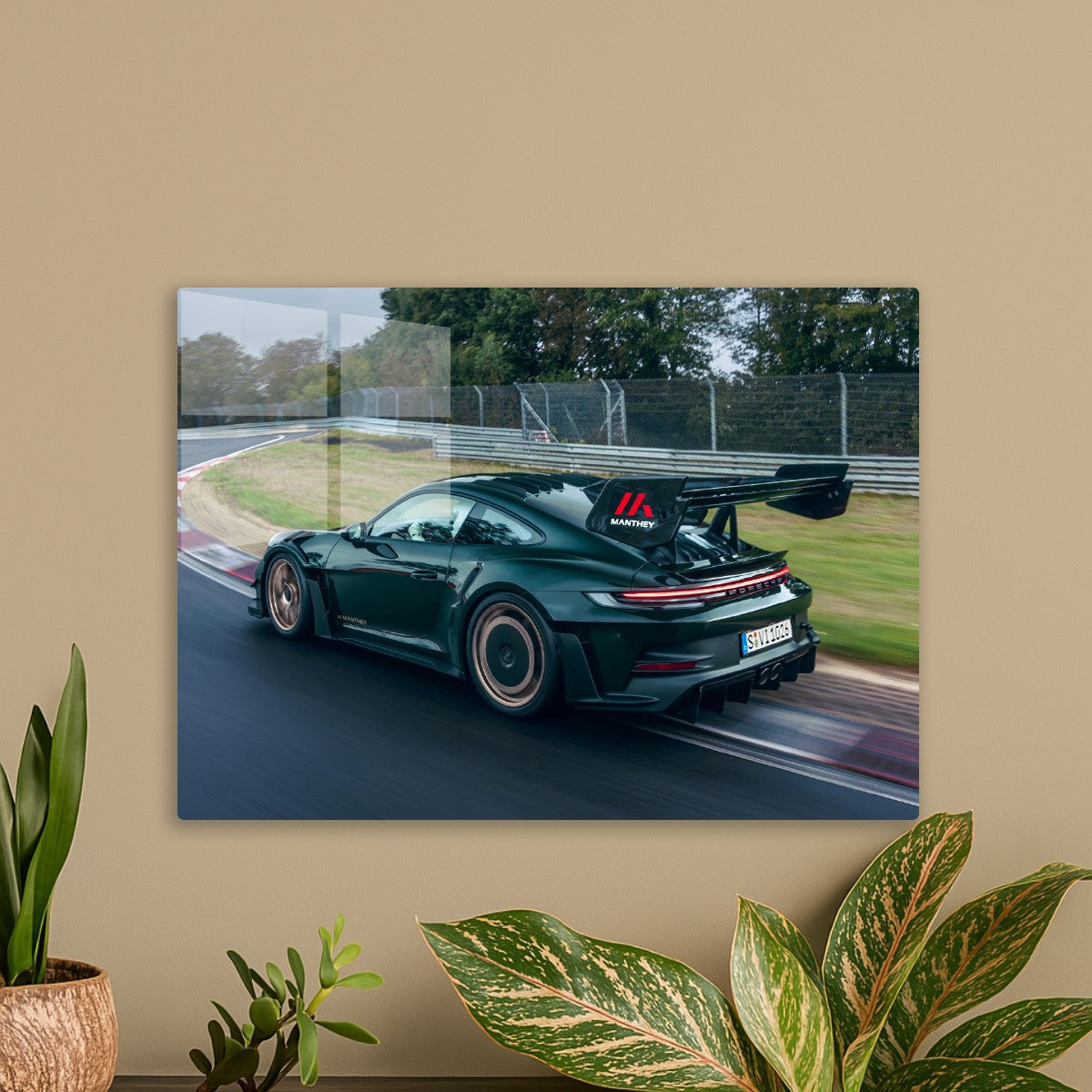Porsche 911 GT3 RS Manthey Kit