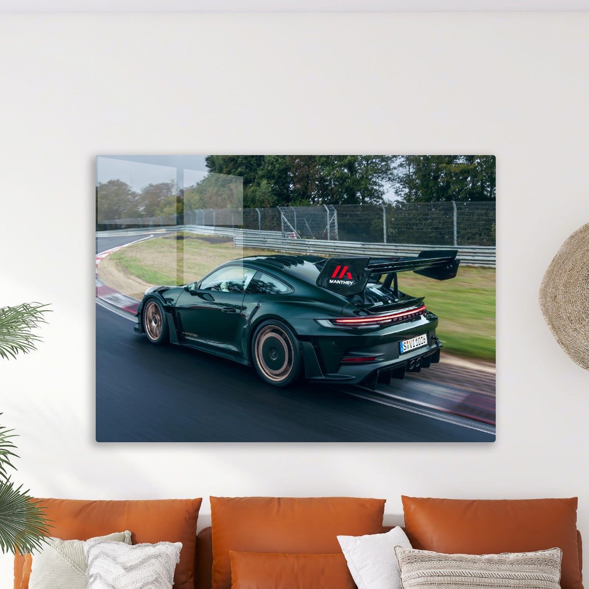 Porsche 911 GT3 RS Manthey Kit