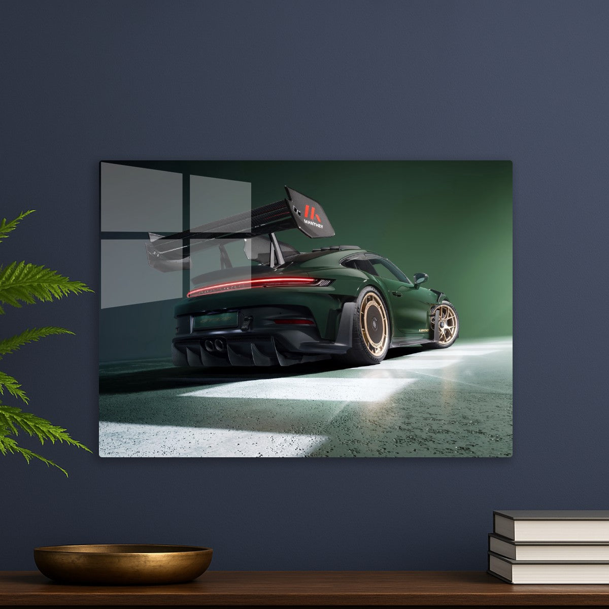 Porsche 911 GT3 RS Manthey Kit