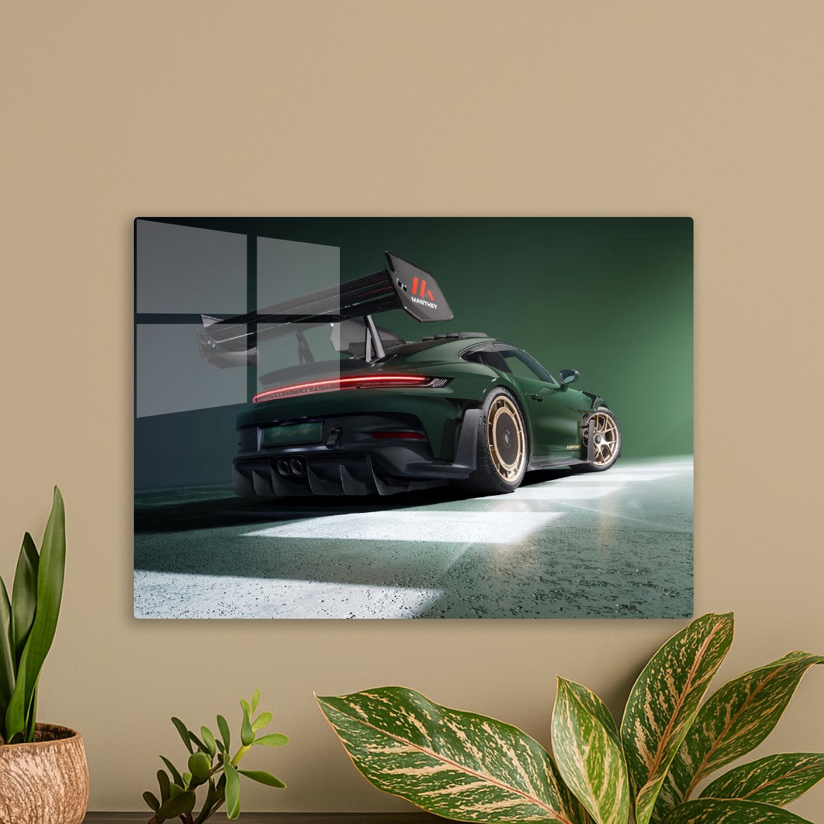 Porsche 911 GT3 RS Manthey Kit