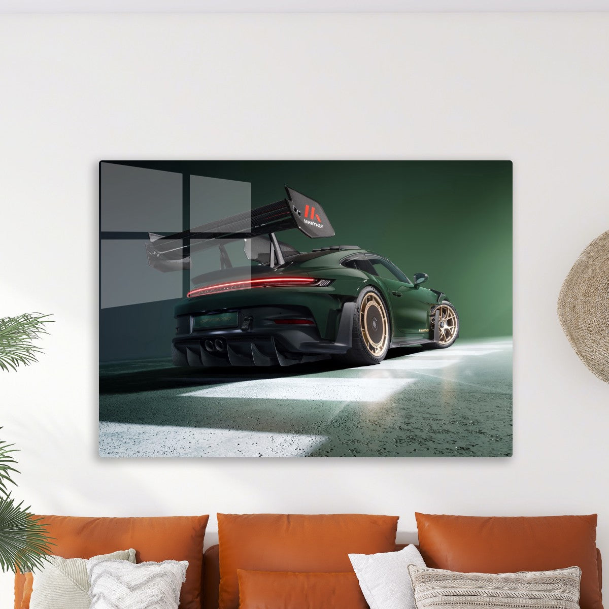 Porsche 911 GT3 RS Manthey Kit