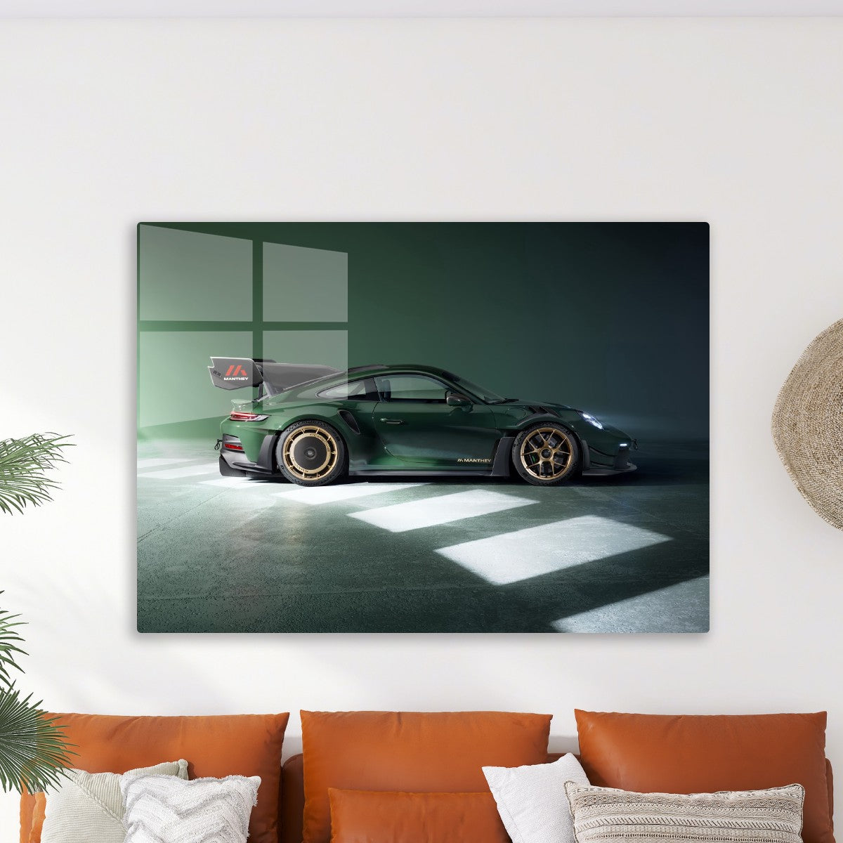 Porsche 911 GT3 RS Manthey Kit