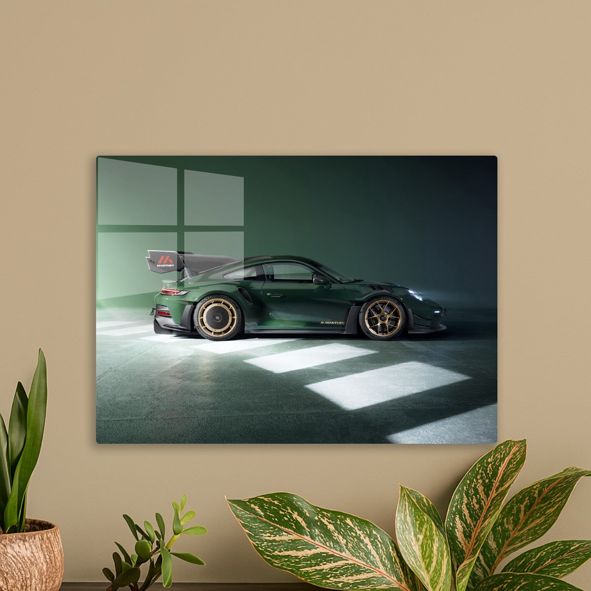 Porsche 911 GT3 RS Manthey Kit