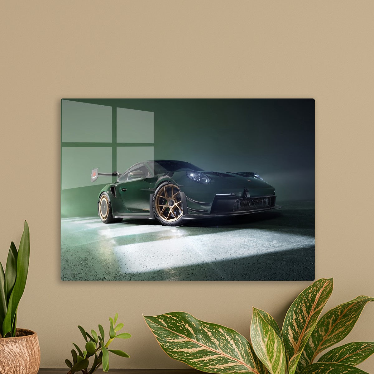 Porsche 911 GT3 RS Manthey Kit