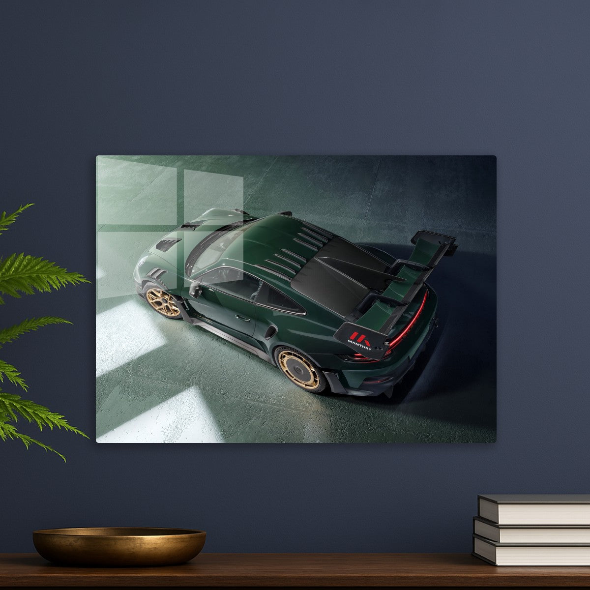 Porsche 911 GT3 RS Manthey Kit