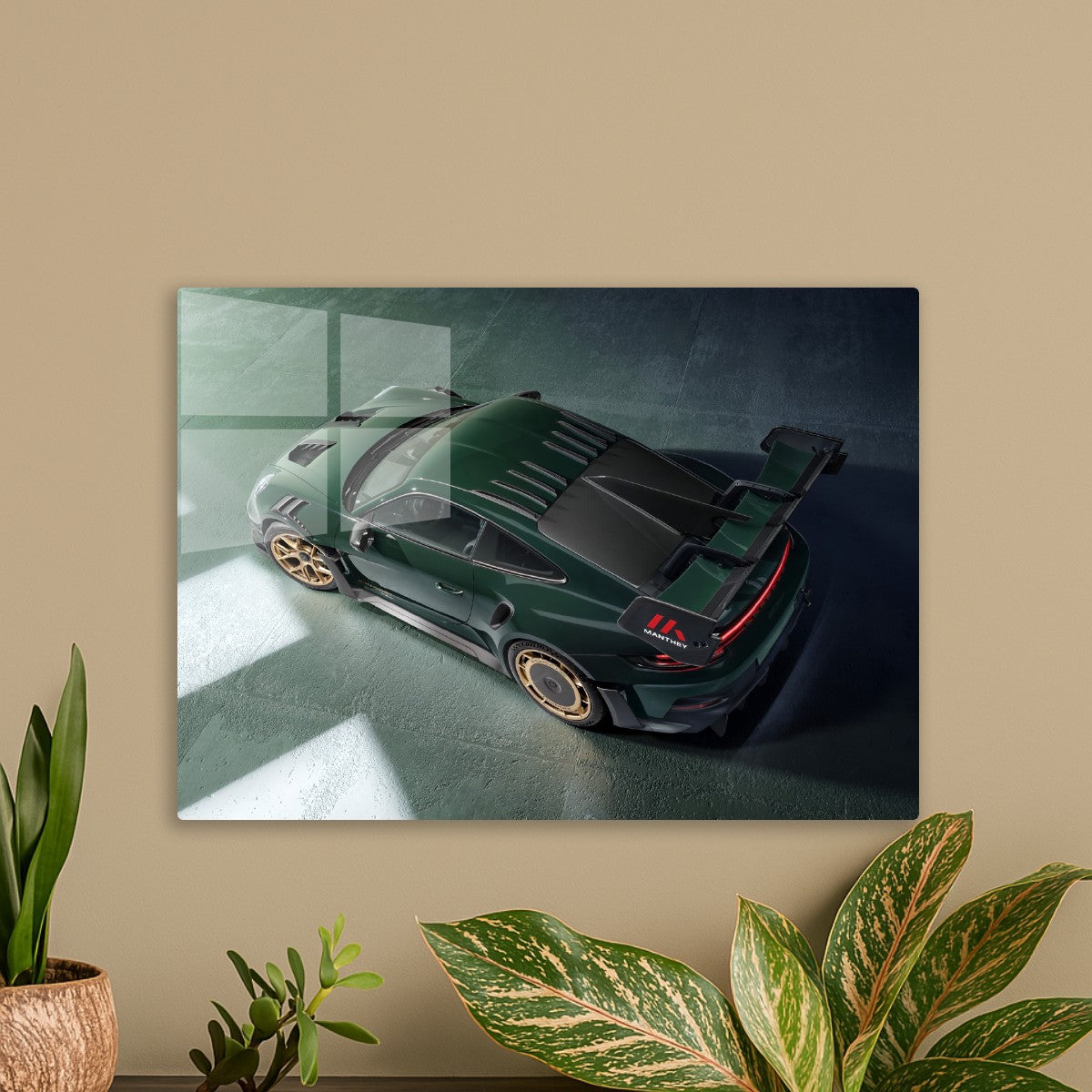 Porsche 911 GT3 RS Manthey Kit