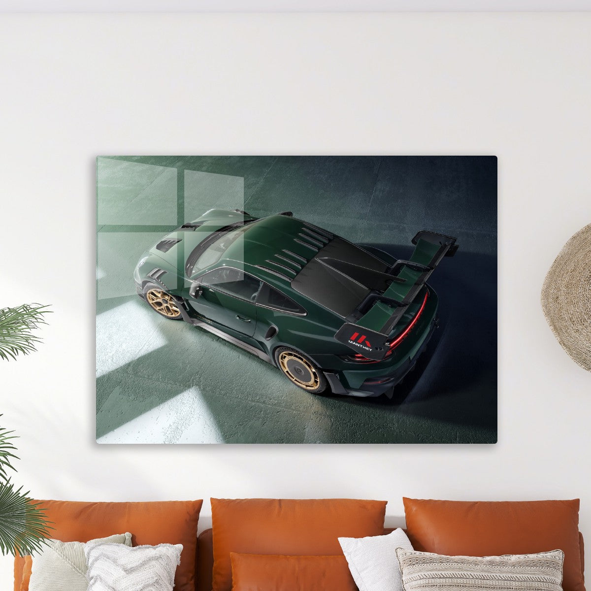 Porsche 911 GT3 RS Manthey Kit