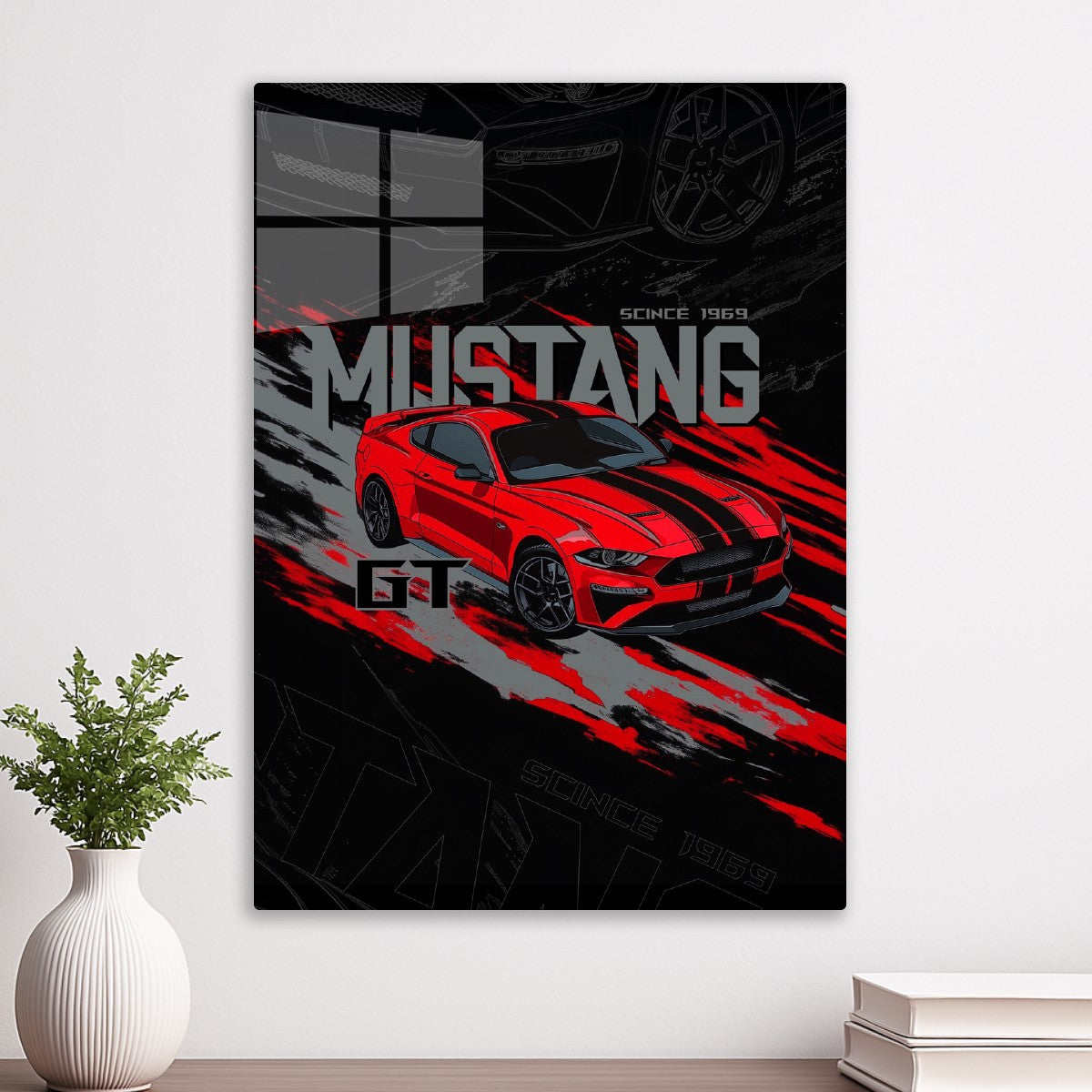Ford Mustang GT - "Since 1969"