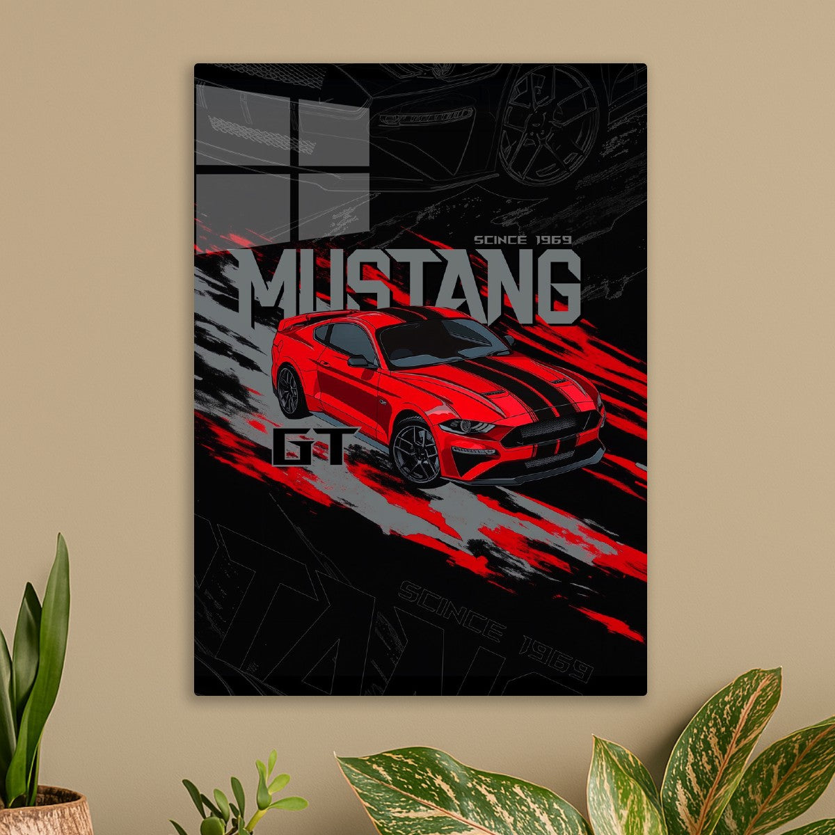 Ford Mustang GT - "Since 1969"
