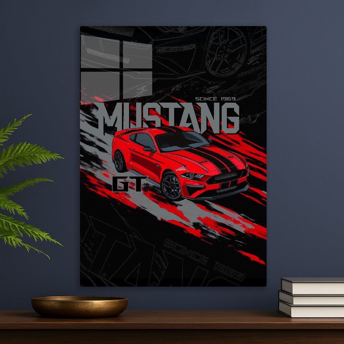 Ford Mustang GT - "Since 1969"
