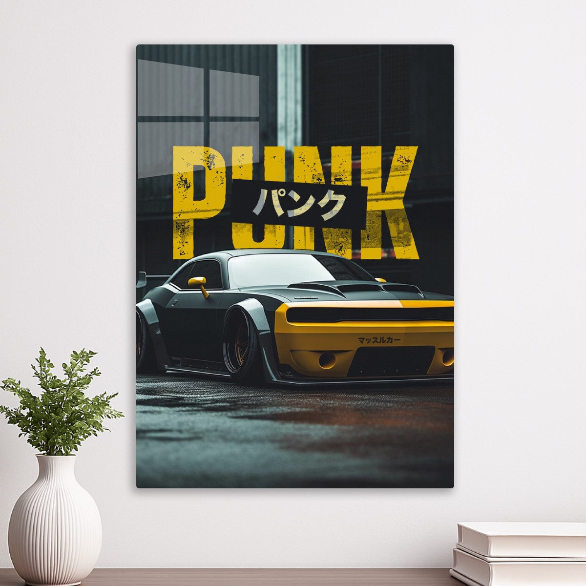 Urban Punk Dodge Challenger