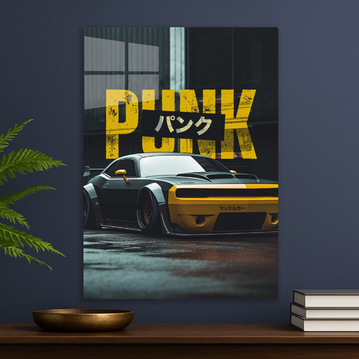 Urban Punk Dodge Challenger