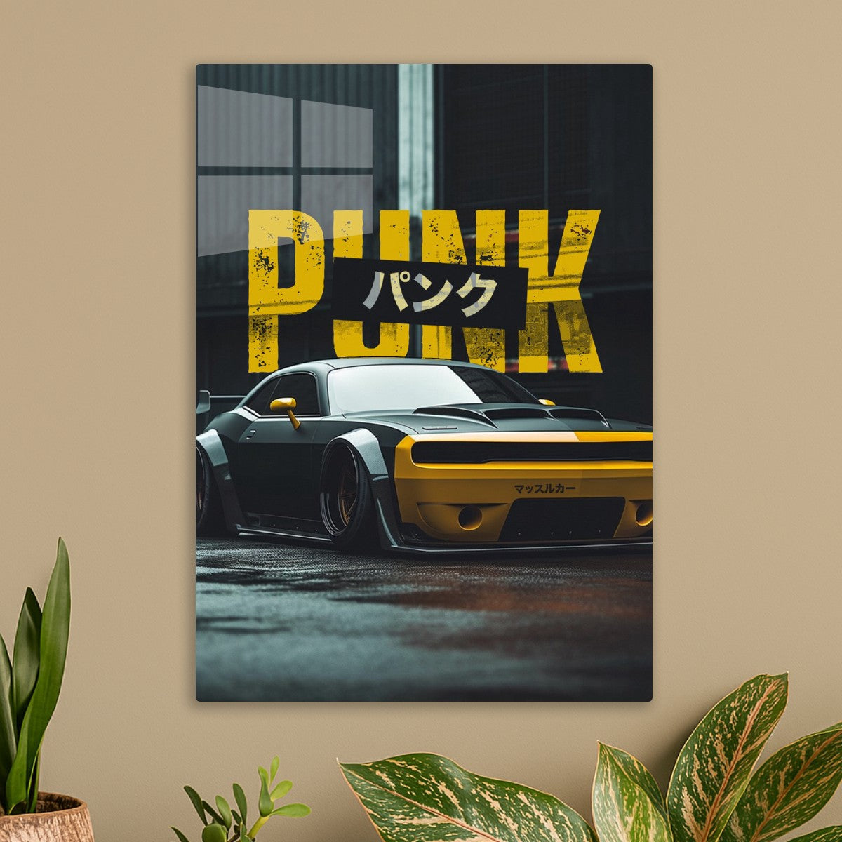 Urban Punk Dodge Challenger