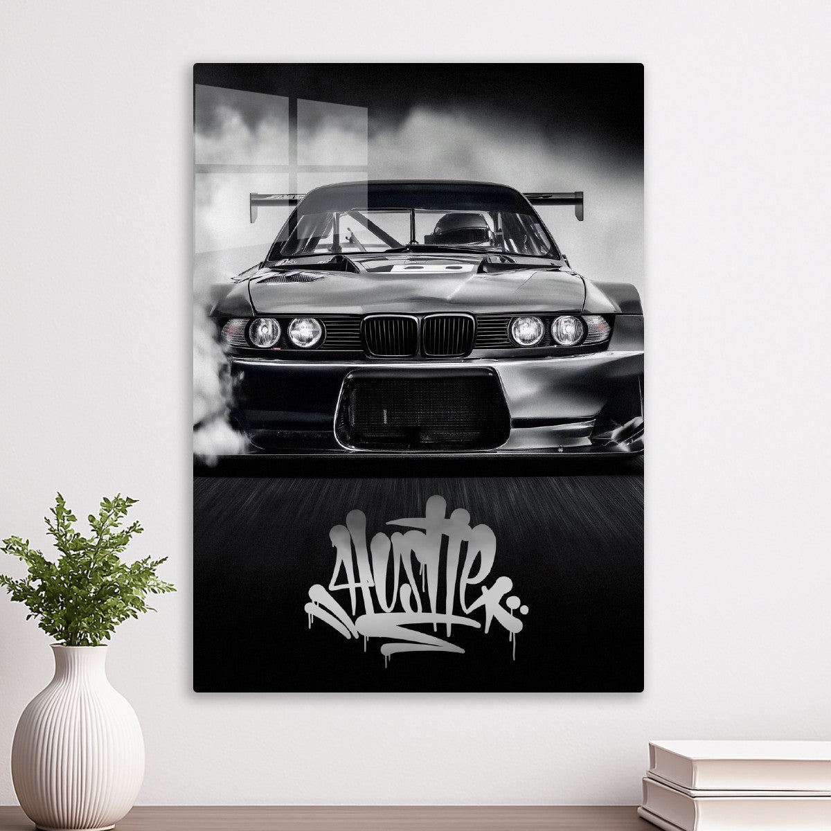 Smokey BMW Track Car - "HUSTLE
