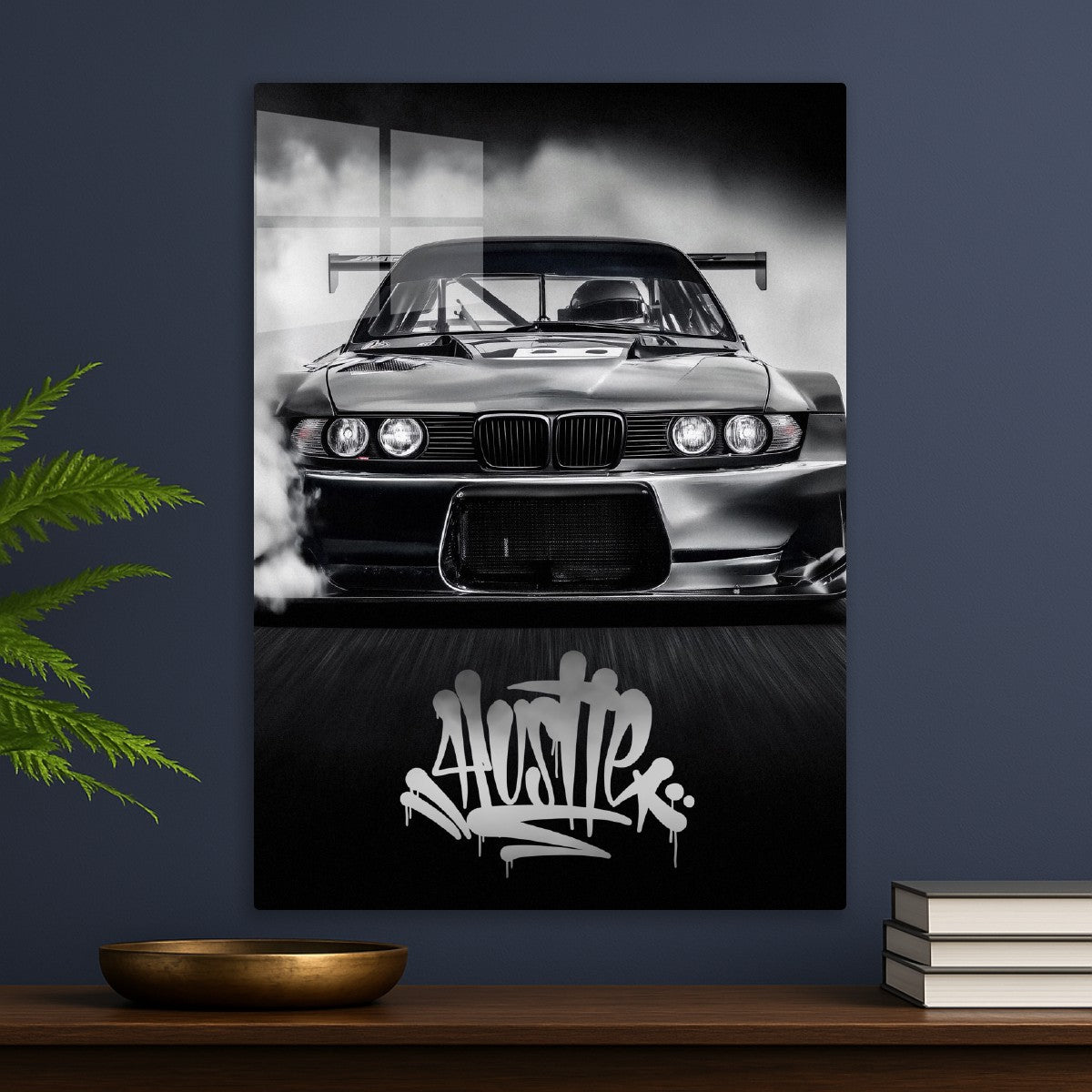 Smokey BMW Track Car - "HUSTLE