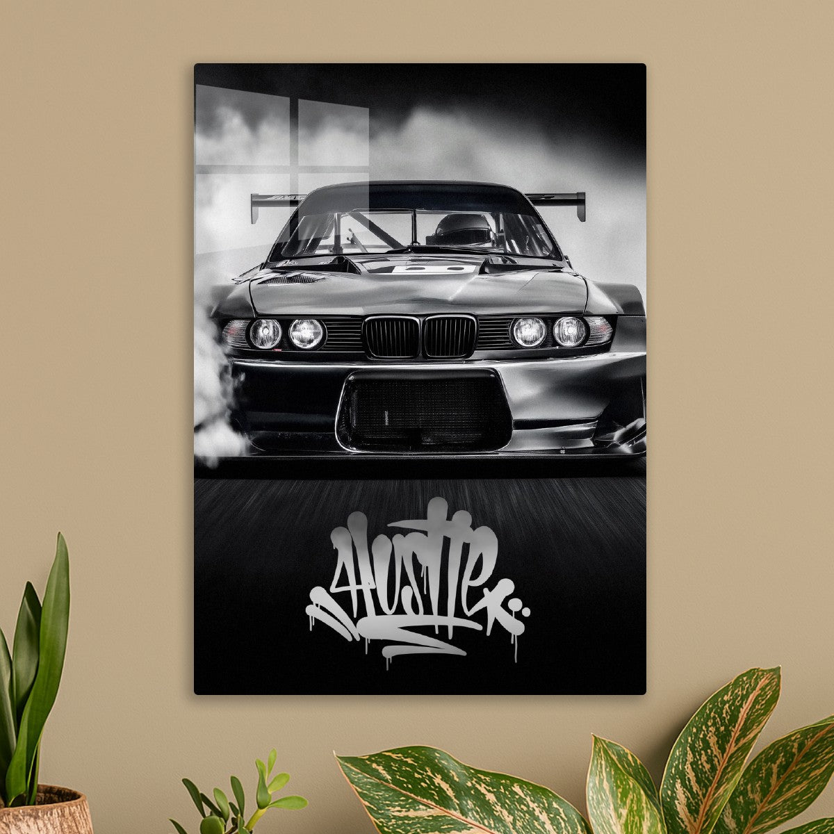 Smokey BMW Track Car - "HUSTLE