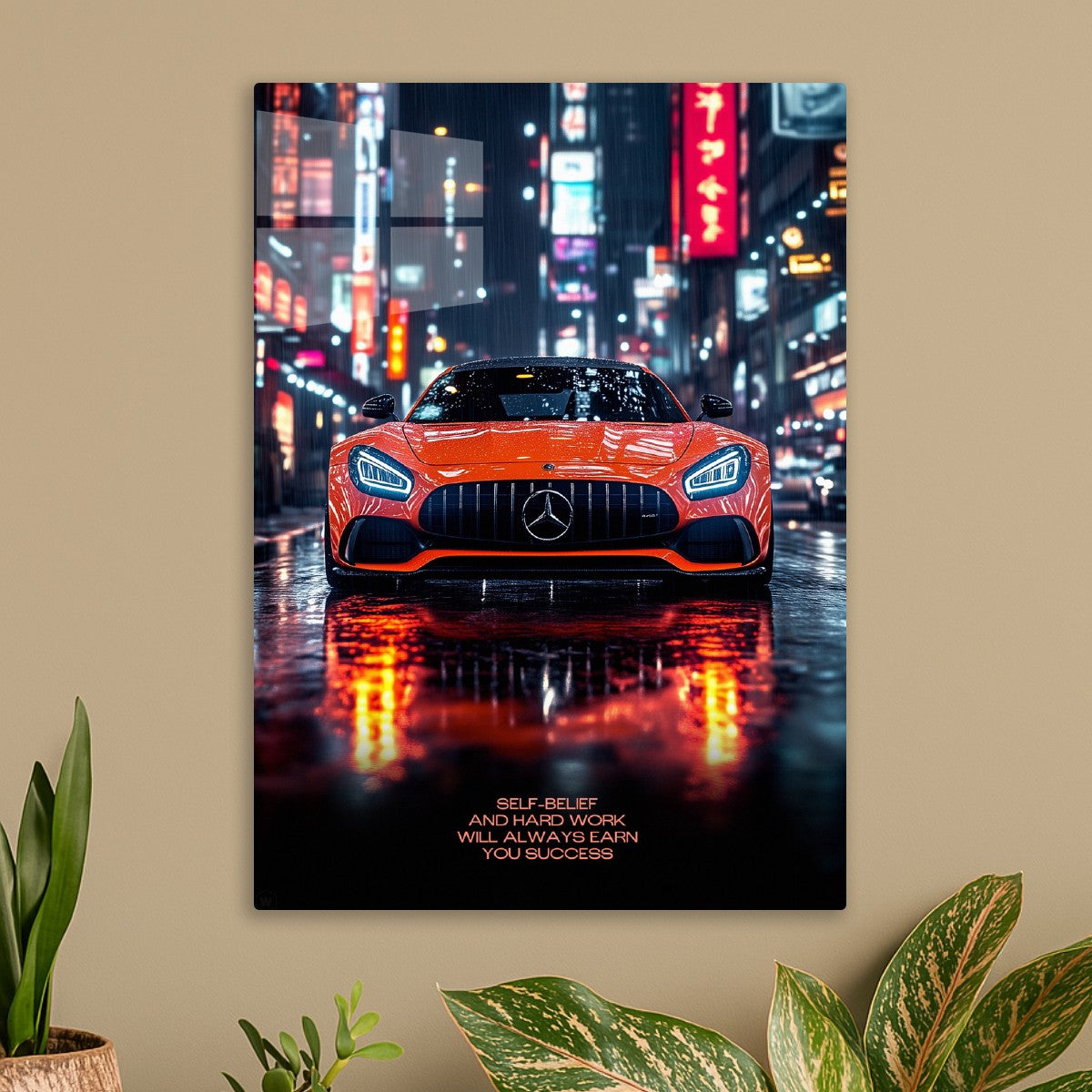 Mercedes-AMG GT R: Neon Nights