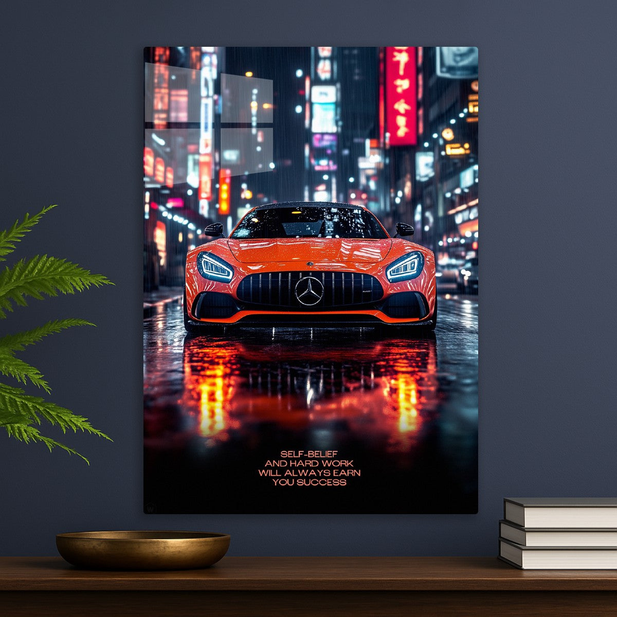 Mercedes-AMG GT R: Neon Nights