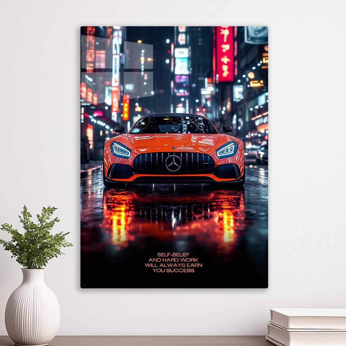 Mercedes-AMG GT R: Neon Nights